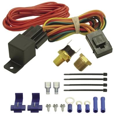 Derale Cooling Products Derale Single-Stage Fan Controllers 16721 Autofit