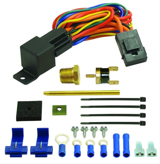 Derale Cooling Products Derale Single-Stage Fan Controllers 16735 Autofit
