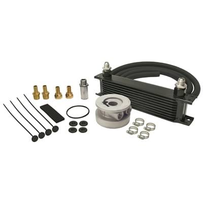 Derale Cooling Products Derale Stacked Plate Engine Oil Coolers 15603 Autofit