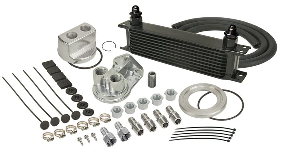 Derale Cooling Products Derale Stacked Plate Engine Oil Coolers 15651 Autofit