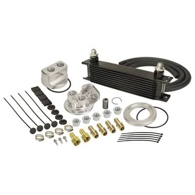 Derale Cooling Products Derale Stacked Plate Engine Oil Coolers 15651 Autofit