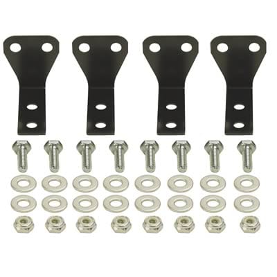 Derale Cooling Products Derale Stacked Plate Fluid Cooler Mounting Kits 50020 Autofit