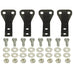 Derale Cooling Products Derale Stacked Plate Fluid Cooler Mounting Kits 50020 Autofit