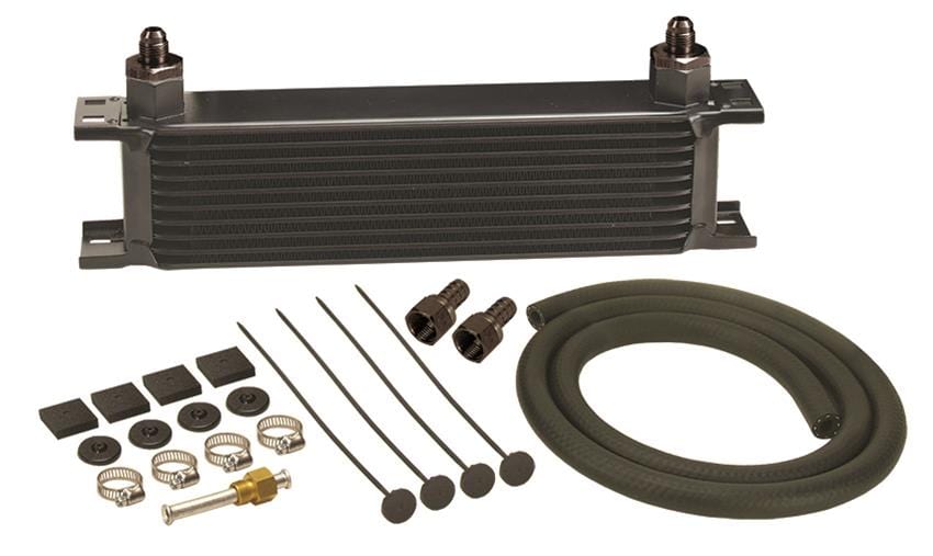 Derale Cooling Products Derale Stacked Plate Fluid Coolers 13401 Autofit
