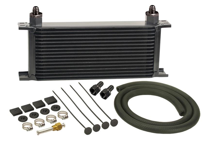 Derale Cooling Products Derale Stacked Plate Fluid Coolers 13402 Autofit
