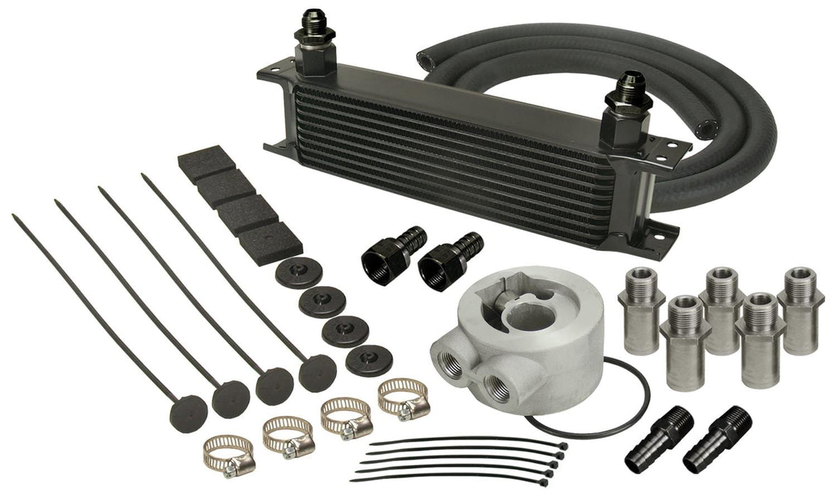 Derale Cooling Products Derale Stacked Plate Fluid Coolers 15602 Autofit