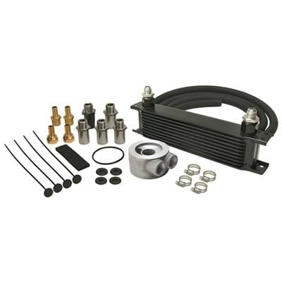 Derale Cooling Products Derale Stacked Plate Fluid Coolers 15604 Autofit