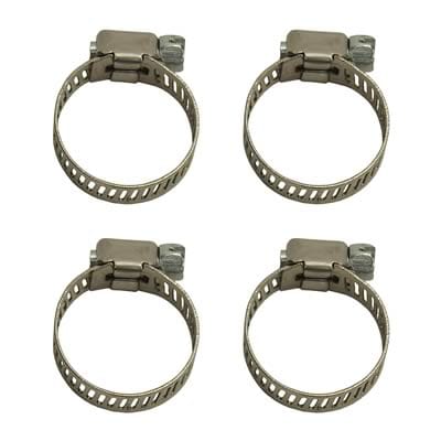 Derale Cooling Products Derale Stainless Steel Hose Clamps 13008 Autofit