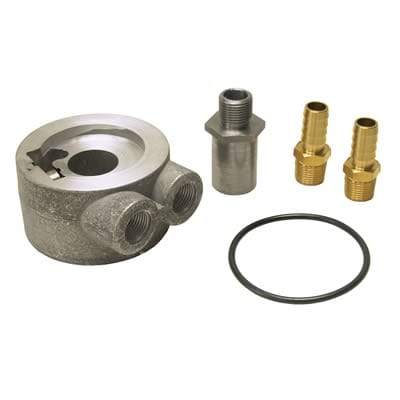 Derale Cooling Products Derale Temperature Controlled Sandwich Adapter Kits 15733 Autofit