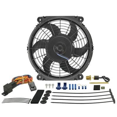 Derale Cooling Products Derale Tornado Universal Fans 16010 Autofit