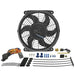 Derale Cooling Products Derale Tornado Universal Fans 16010 Autofit