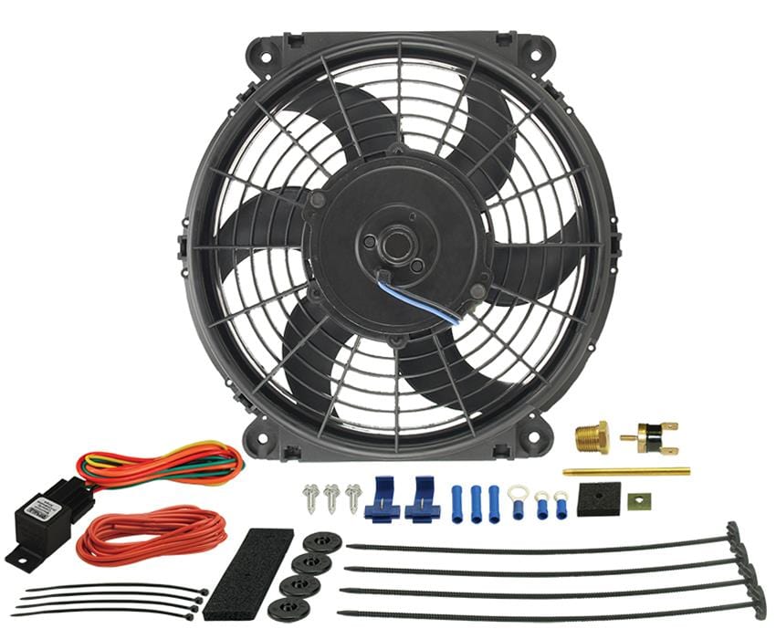 Derale Cooling Products Derale Tornado Universal Fans 16010 Autofit