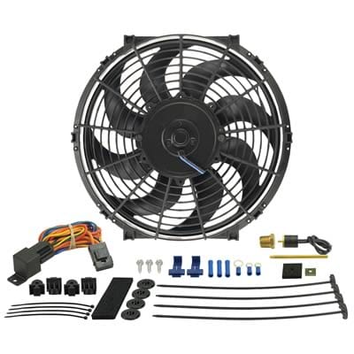 Derale Cooling Products Derale Tornado Universal Fans 16012 Autofit