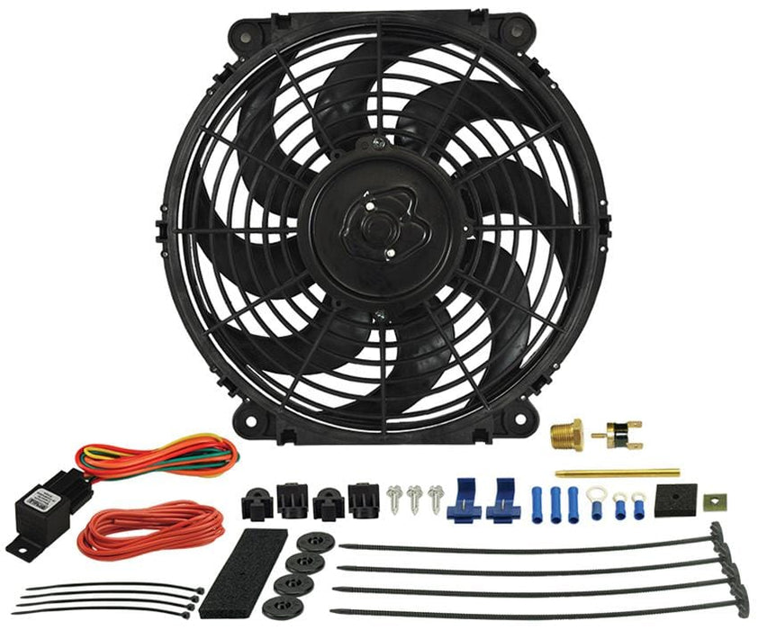 Derale Cooling Products Derale Tornado Universal Fans 16012 Autofit