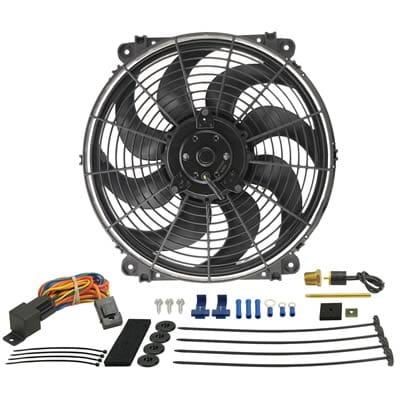 Derale Cooling Products Derale Tornado Universal Fans 16014 Autofit