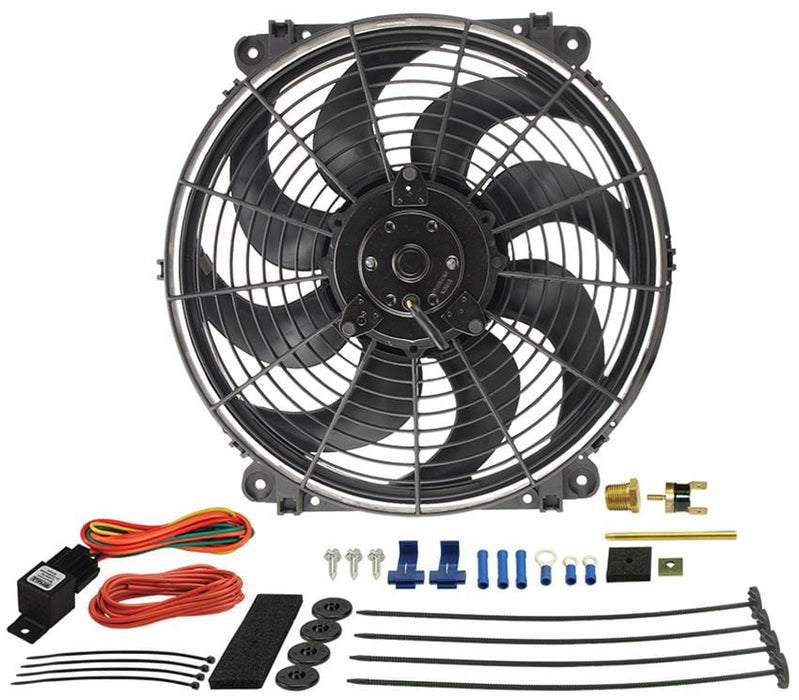 Derale Cooling Products Derale Tornado Universal Fans 16014 Autofit