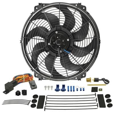 Derale Cooling Products Derale Tornado Universal Fans 16016 Autofit
