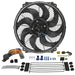 Derale Cooling Products Derale Tornado Universal Fans 16016 Autofit