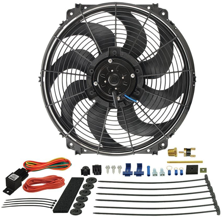 Derale Cooling Products Derale Tornado Universal Fans 16016 Autofit