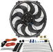 Derale Cooling Products Derale Tornado Universal Fans 16016 Autofit