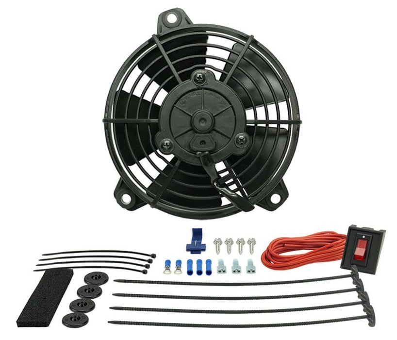Derale Cooling Products Derale Tornado Universal Fans 16505 Autofit