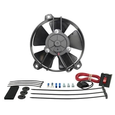 Derale Cooling Products Derale Tornado Universal Fans 16505 Autofit