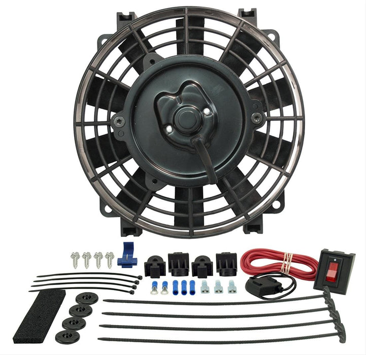 Derale Cooling Products Derale Tornado Universal Fans 16508 Autofit