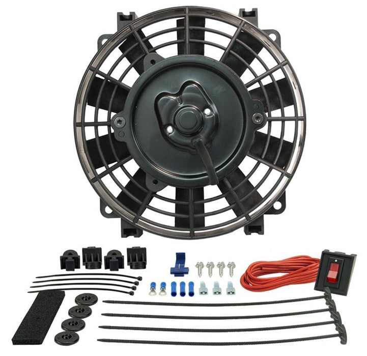 Derale Cooling Products Derale Tornado Universal Fans 16508 Autofit
