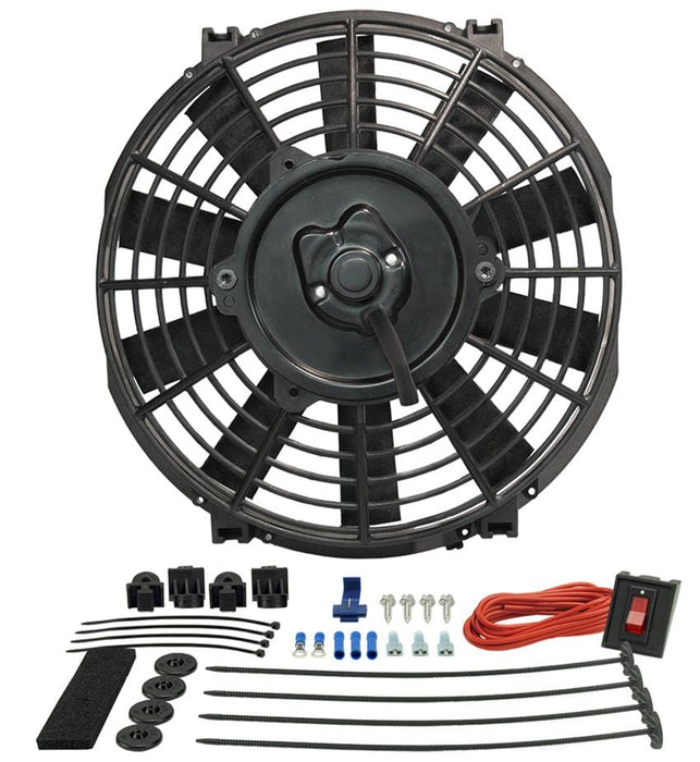 Derale Cooling Products Derale Tornado Universal Fans 16509 Autofit