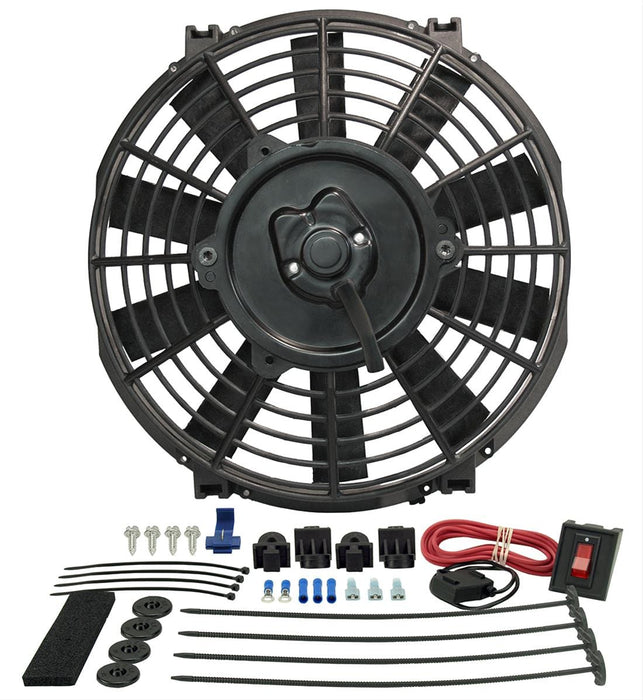 Derale Cooling Products Derale Tornado Universal Fans 16509 Autofit
