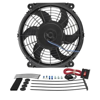 Derale Cooling Products Derale Tornado Universal Fans 16510 Autofit