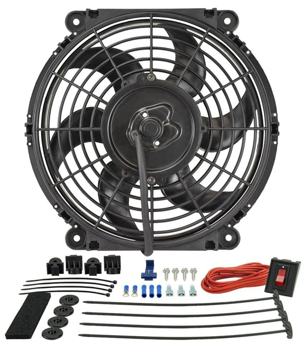 Derale Cooling Products Derale Tornado Universal Fans 16510 Autofit