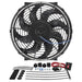 Derale Cooling Products Derale Tornado Universal Fans 16512 Autofit