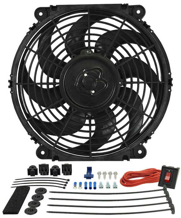 Derale Cooling Products Derale Tornado Universal Fans 16512 Autofit