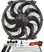 Derale Cooling Products Derale Tornado Universal Fans 16514 Autofit