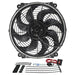 Derale Cooling Products Derale Tornado Universal Fans 16514 Autofit