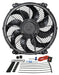 Derale Cooling Products Derale Tornado Universal Fans 16516 Autofit
