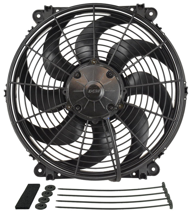 Derale Cooling Products Derale Tornado Universal Fans 16624 Autofit