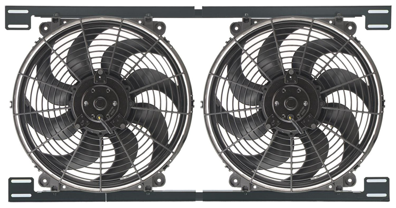 Derale Cooling Products Derale Tornado Universal Fans 16834 Autofit