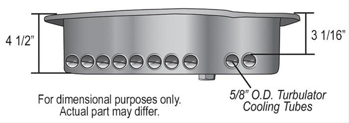 Derale Cooling Products Derale Transmission Pans 14202 Autofit