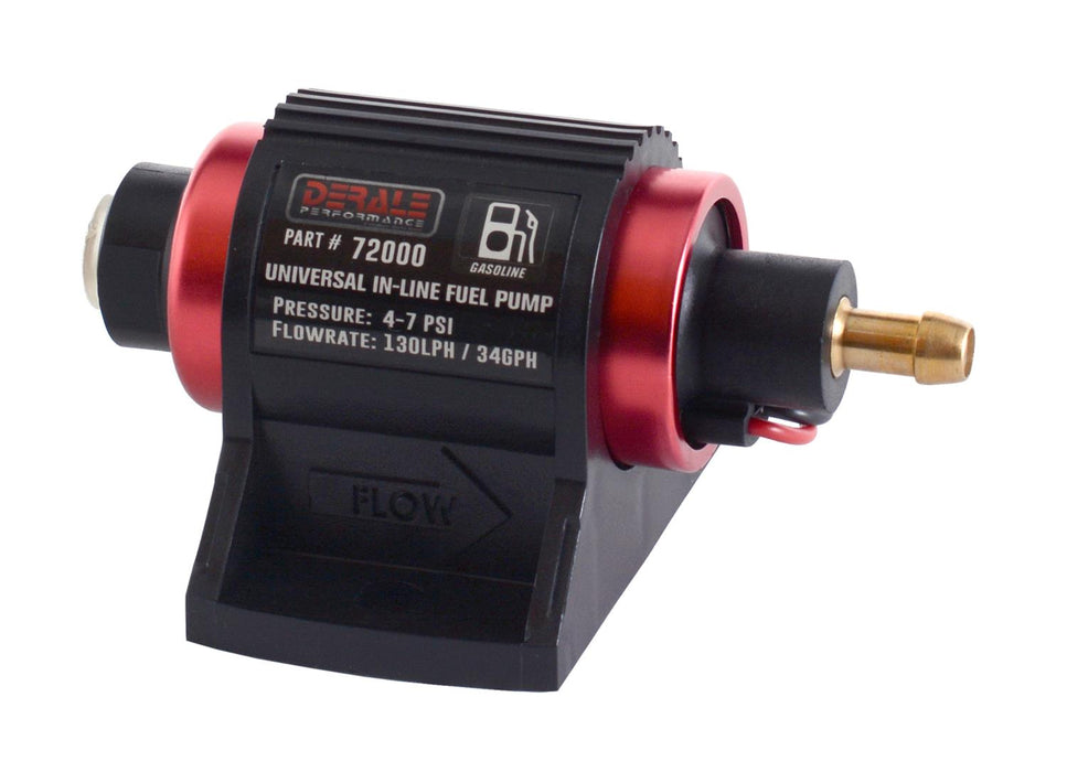 Derale Cooling Products Derale Universal Inline Fuel Pumps 72000 Autofit