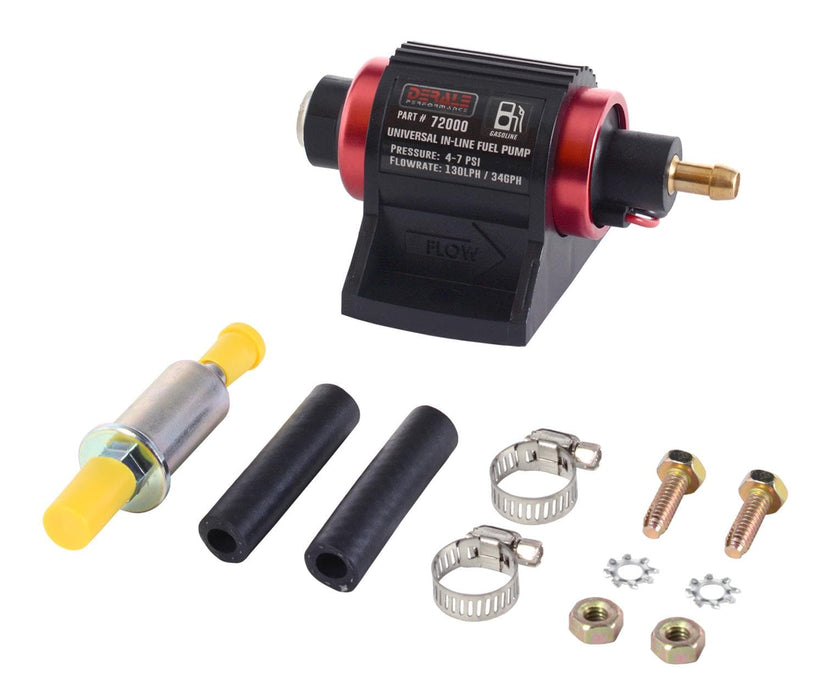 Derale Cooling Products Derale Universal Inline Fuel Pumps 72000 Autofit