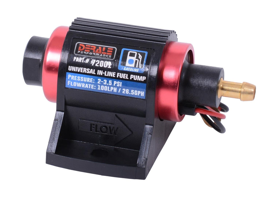 Derale Cooling Products Derale Universal Inline Fuel Pumps 72001 Autofit