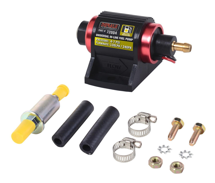 Derale Cooling Products Derale Universal Inline Fuel Pumps 72004 Autofit