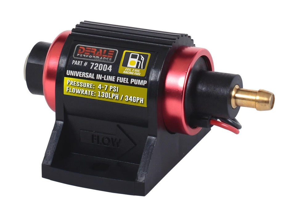 Derale Cooling Products Derale Universal Inline Fuel Pumps 72004 Autofit