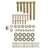 Detroit Speed Inc Detroit Speed 1962-67 X-Body Mini-Tub Leaf Spring Kits 041228DS Autofit
