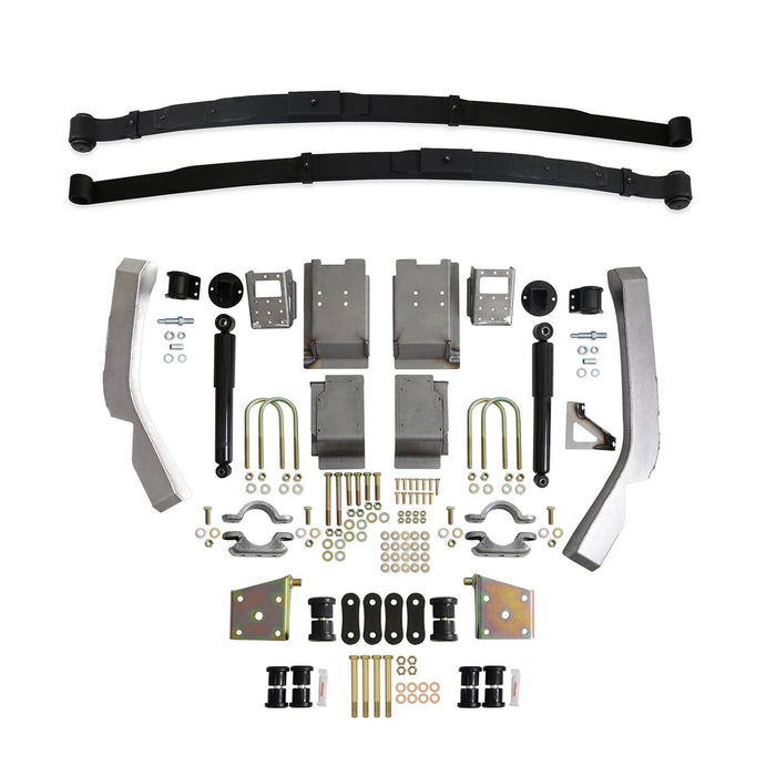 Detroit Speed Inc Detroit Speed 1962-67 X-Body Mini-Tub Leaf Spring Kits 041228DS Autofit