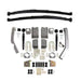 Detroit Speed Inc Detroit Speed 1962-67 X-Body Mini-Tub Leaf Spring Kits 041228DS Autofit
