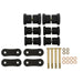 Detroit Speed Inc Detroit Speed 1962-67 X-Body Mini-Tub Leaf Spring Kits 041228DS Autofit