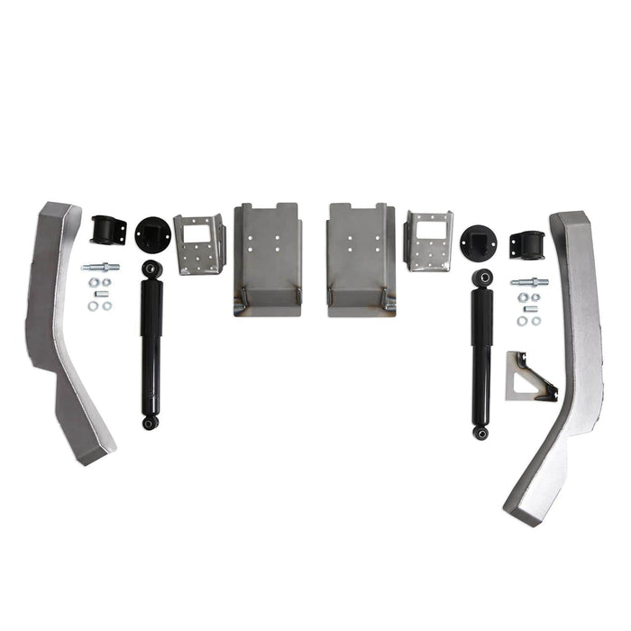 Detroit Speed Inc Detroit Speed 1962-67 X-Body Mini-Tub Leaf Spring Kits 041228DS Autofit
